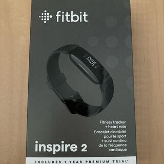 fitbit inspire2 インスパイア2 ブラック(トレーニング用品)