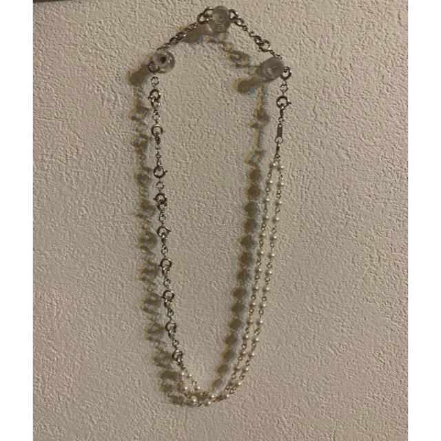 KAPITAL(キャピタル)のパールネックレス　pearl necklace  メンズのアクセサリー(ネックレス)の商品写真