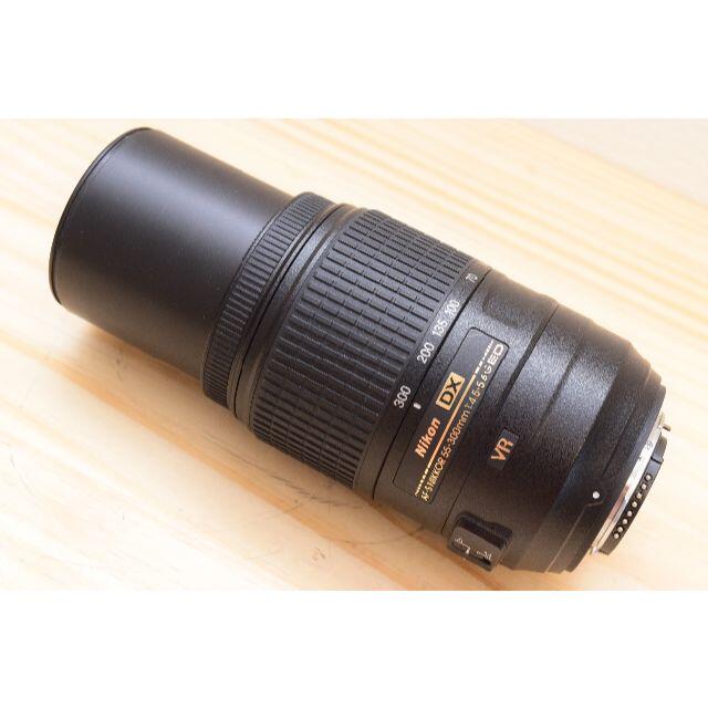 Nikon(ニコン)のG29 /ニコン 55-300mm  F4.5-5.6G/3492C スマホ/家電/カメラのカメラ(レンズ(ズーム))の商品写真