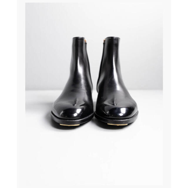 J.M. WESTON(ジェーエムウエストン)のCALMANTHOLOGY カルマンソロジー シームレスサイドジップブーツ メンズの靴/シューズ(ブーツ)の商品写真