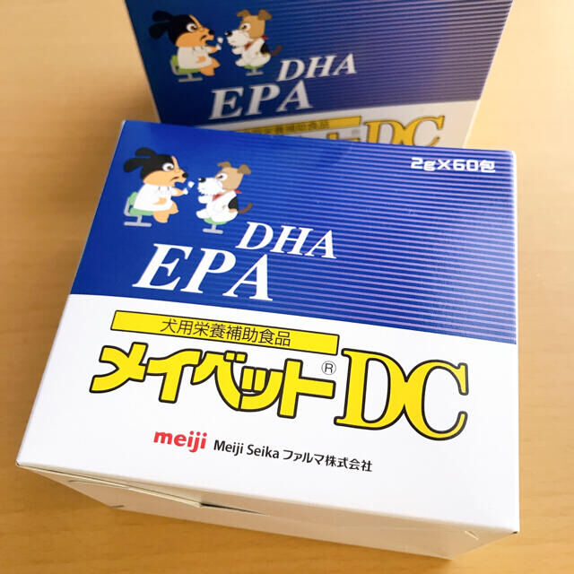 meiji メイベット DC 犬用 健康補助食品 DHA EPA