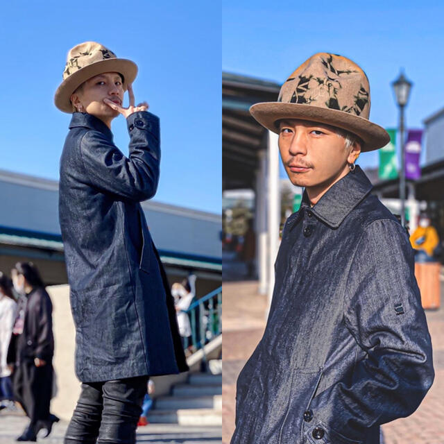 G-STAR RAW ジースターロゥ デニムコート ペイント加工 XS-