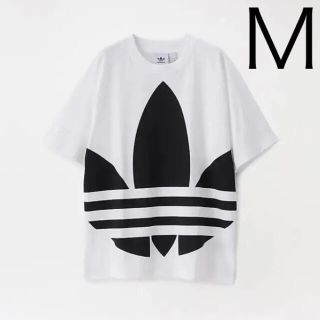 アディダス(adidas)のアディダス ビッグトレファイルTシャツ ブラック(Tシャツ/カットソー(半袖/袖なし))