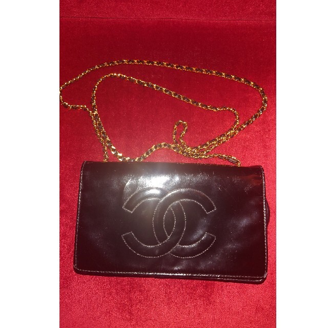 オンラインショップ】 CHANEL 売り切り☆ CHANEL 正規品 エナメル