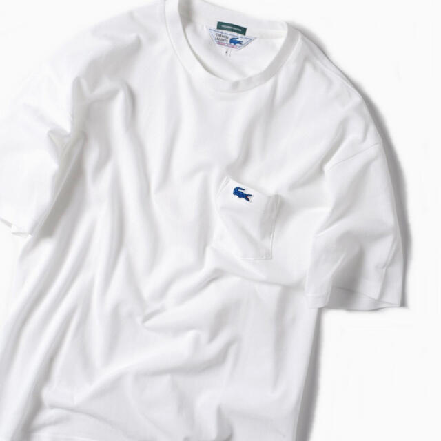 LACOSTE(ラコステ)の【完売品】LACOSTE: 別注 ドロップテイル ポケット ビッグ Tシャツ メンズのトップス(Tシャツ/カットソー(半袖/袖なし))の商品写真