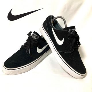 ナイキ(NIKE)の【美品】NIKE SB ジャノスキー　ナイキ　スケボー　スケシュー　刺繍ロゴ(スニーカー)