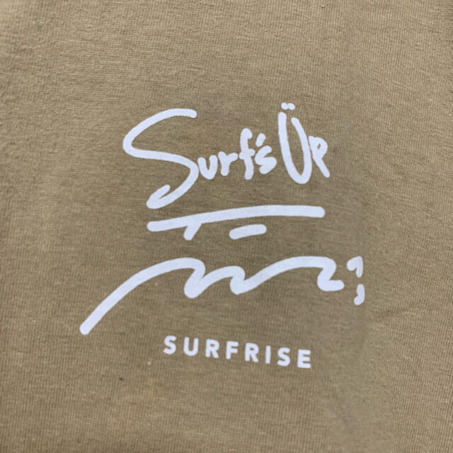 〈surfrise〉半袖Tシャツ メンズのトップス(Tシャツ/カットソー(半袖/袖なし))の商品写真