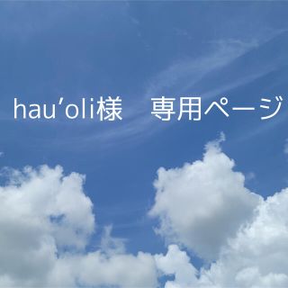 hau'oli様　専用ページ(その他)