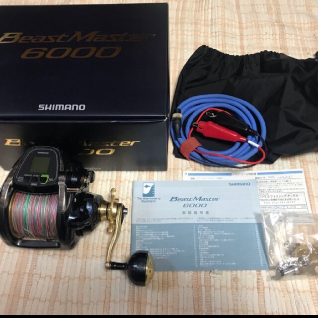 超可爱の SHIMANO - ビーストマスター6000 ウサギLOVEさん専用 リール