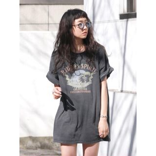 専用！新品UngridイーグルプリントビッグTee♡