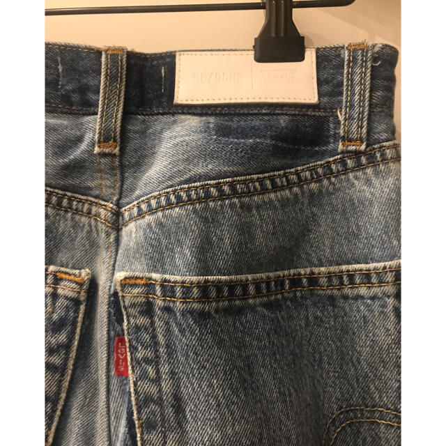 RE/DONE LEVI'S リダン　リーバイス　デニム レディースのパンツ(デニム/ジーンズ)の商品写真