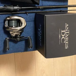 シマノ(SHIMANO)の21アンタレスDC HG(リール)