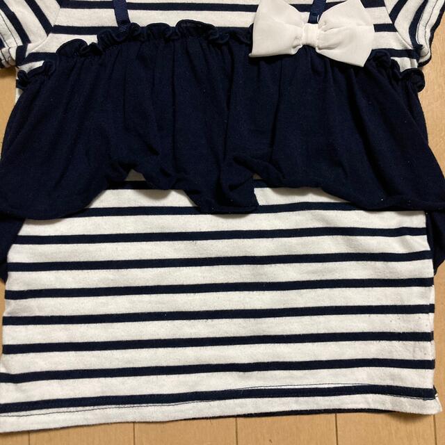 ガールズ Tシャツ120 キッズ/ベビー/マタニティのキッズ服女の子用(90cm~)(Tシャツ/カットソー)の商品写真