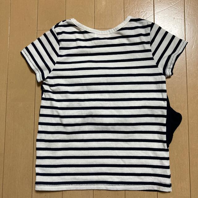 ガールズ Tシャツ120 キッズ/ベビー/マタニティのキッズ服女の子用(90cm~)(Tシャツ/カットソー)の商品写真