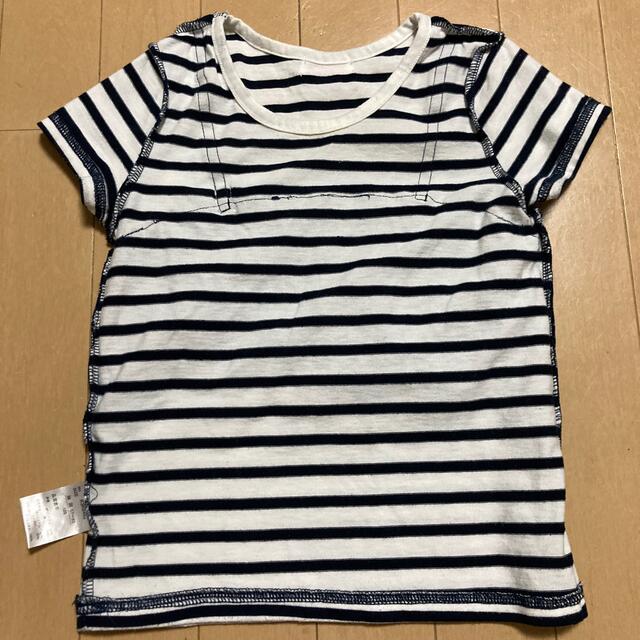 ガールズ Tシャツ120 キッズ/ベビー/マタニティのキッズ服女の子用(90cm~)(Tシャツ/カットソー)の商品写真