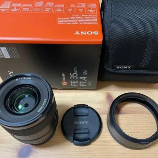 ソニー(SONY)のほぼ新品✨SEL35F14GM 35mm f1.4 GM(レンズ(単焦点))