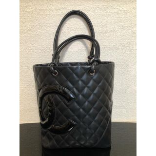 シャネル(CHANEL)のCHANEL カンボンライン ミディアムトートバッグ (トートバッグ)