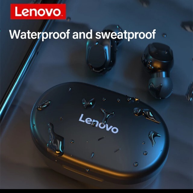 Lenovo(レノボ)の【新品未開封】Lenovo XT91 Bluetooth  ワイヤレスイヤホン スマホ/家電/カメラのオーディオ機器(ヘッドフォン/イヤフォン)の商品写真