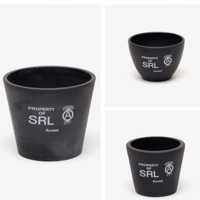 NEIGHBORHOOD   NEIGHBORHOOD SRL P PLANT POT BLACK 3点の通販 by