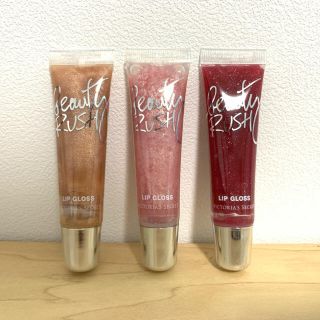 ヴィクトリアズシークレット(Victoria's Secret)の新品♡ 未使用♡ ヴィクトリアシークレット　リップグロス　3本セット(リップグロス)