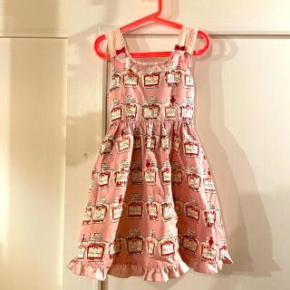 シャーリーテンプル(Shirley Temple)のシャーリーテンプルのかわいいキャンディポットのワンピース♡130cm♡(スカート)