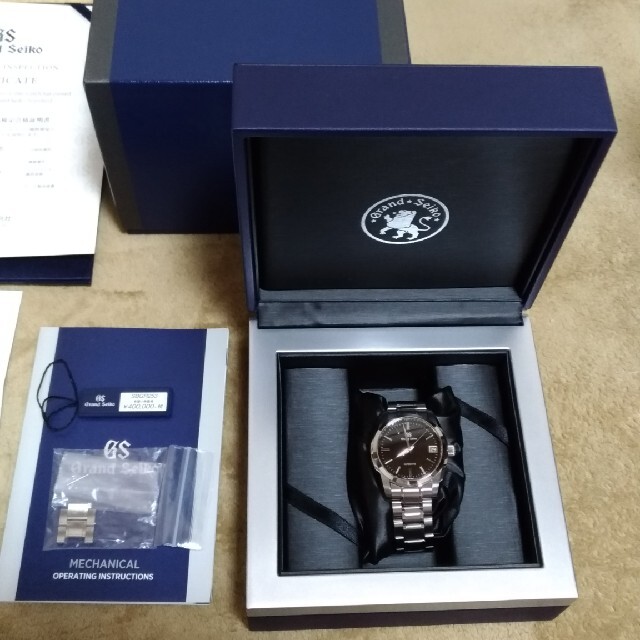 Grand Seiko(グランドセイコー)のSEIKO 　グランドセイコー　SBGR253  自動巻き　 メンズの時計(腕時計(アナログ))の商品写真