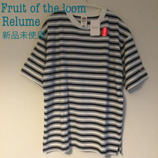 大好き FRUI OF THE LOOM 【国内在庫】 Tシャツ 新品未使用 フルーツオブザルーム