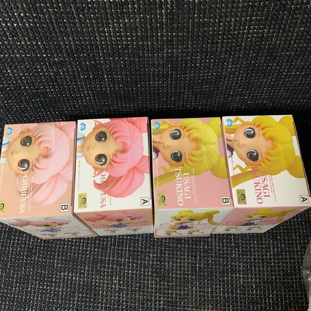 セーラームーン Qposket フィギュア ABカラー 全4種セット 2