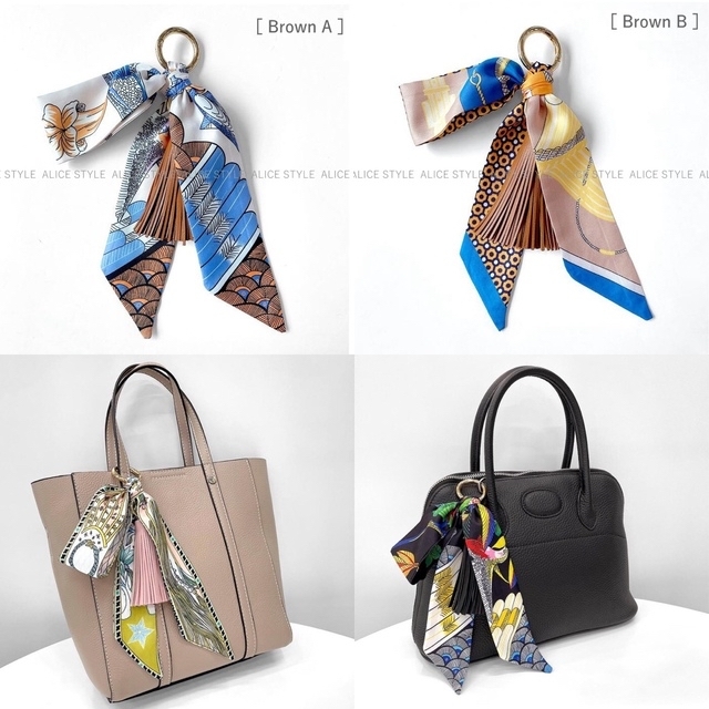 バッグにも Furla バッグチャーム ブラック ホワイトの通販 by Pinky