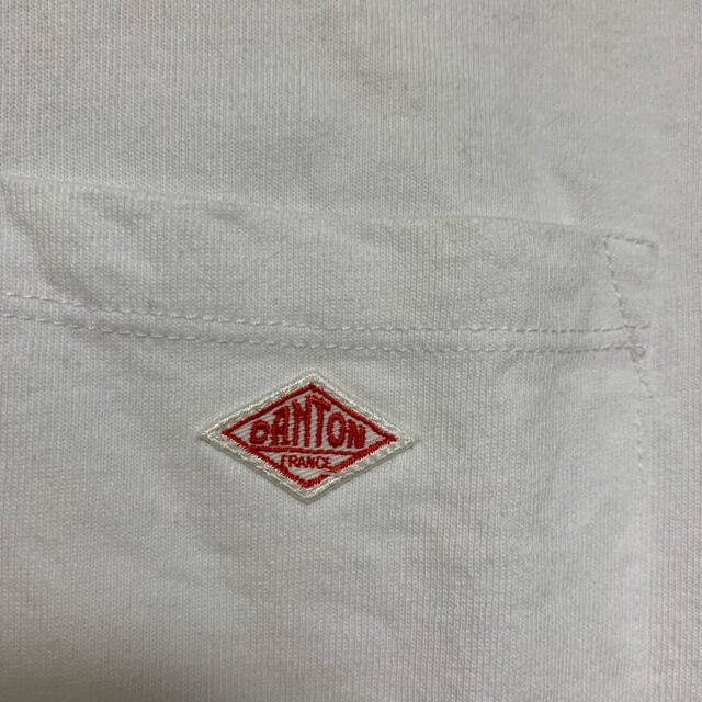 DANTON(ダントン)の〈Danton〉半袖Tシャツ メンズのトップス(Tシャツ/カットソー(半袖/袖なし))の商品写真