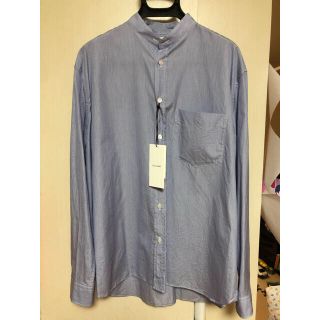 the clasik 46 collarless shirt 未使用品(シャツ)