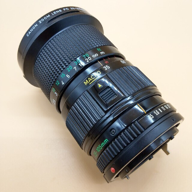 Canon キヤノン NEW FD 35-105mm F3.5 5