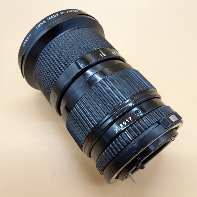 Canon キヤノン NEW FD 35-105mm F3.5 6