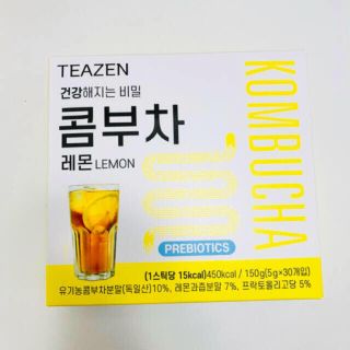 ボウダンショウネンダン(防弾少年団(BTS))の新品  TEAZEN レモン 30包  コンブチャ(茶)