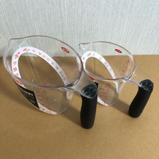 OXO オクソー oxo アングルドメジャーカップ　セット(調理道具/製菓道具)