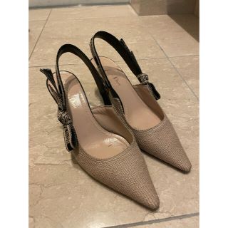 クリスチャンディオール(Christian Dior)の【確実正規品】クリスチャンディオール　パンプス(ハイヒール/パンプス)