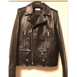 サンローラン(Saint Laurent)の SAINT LAURENT L01 ライダース 2018 サイズ50(ライダースジャケット)