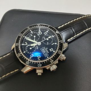 シン(SINN)のsinn 103.Ｂ.SA.AUTO 腕時計　自動巻　ミリタリー(腕時計(アナログ))