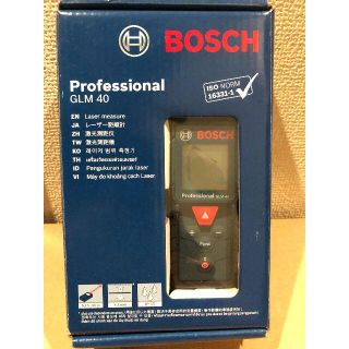 ボッシュ(BOSCH)の【中古品】ボッシュ　レーザー距離計 GLM40(その他)