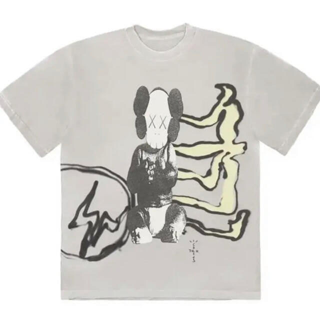 CACTUS JACK + KAWS FOR FRAGMENT TEE XL