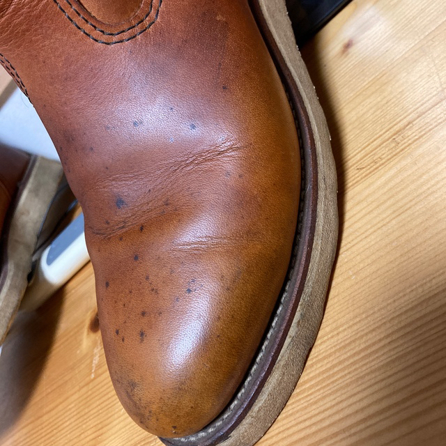 REDWING(レッドウィング)の【quwa様専用】REDWING 犬タグ ペコスブーツ メンズの靴/シューズ(ブーツ)の商品写真