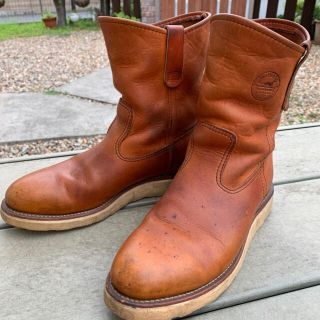 レッドウィング(REDWING)の【quwa様専用】REDWING 犬タグ ペコスブーツ(ブーツ)