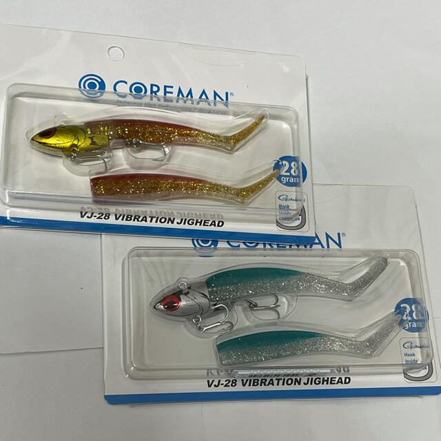 ★新品未使用 大人気 2個セット COREMAN VJ-28