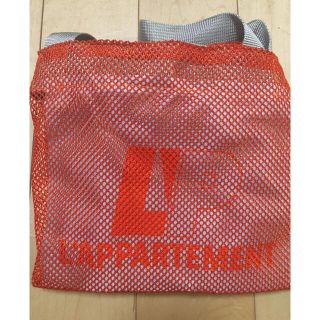 アパルトモンドゥーズィエムクラス(L'Appartement DEUXIEME CLASSE)のアパルトモン　メッシュトート(トートバッグ)