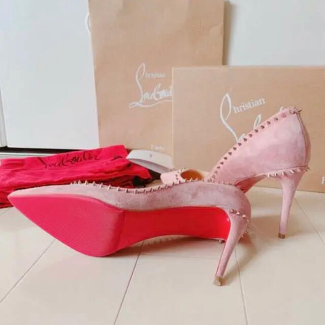 Christian Louboutin - 値下げ☆新品☆定価¥126500☆クリスチャン