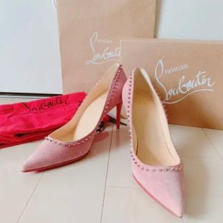 クリスチャンルブタン(Christian Louboutin)の新品★定価￥126500★クリスチャンルブタン★アンジェリーナ(ハイヒール/パンプス)