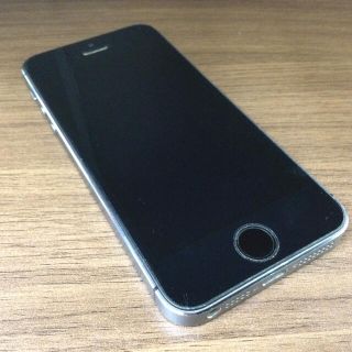 アイフォーン(iPhone)のiPhone5s 32GB SoftBank スペースグレイ(スマートフォン本体)