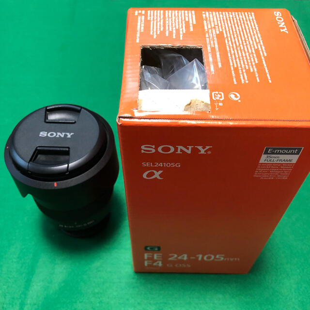 【オープニングセール】 SONY - OSS G F4 FE24-105mm SEL24105G SONY レンズ(ズーム)