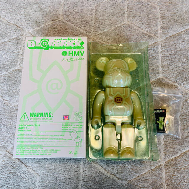 オマケ付 BE@RBRICK 400% HMV 5YEARS アニバーサリー