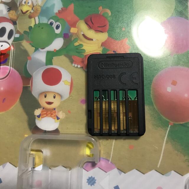 Nintendo Switch(ニンテンドースイッチ)のスーパー　マリオパーティ　スイッチ エンタメ/ホビーのゲームソフト/ゲーム機本体(家庭用ゲームソフト)の商品写真